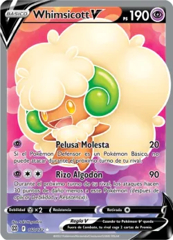 Whimsicott V 「BRS 160」「ES」