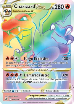 Charizard VSTAR 「BRS 174」「ES」
