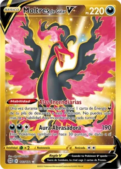 Galarian Moltres V 「BRS 183」「ES」