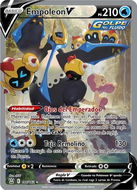 Empoleon V 「BST 146」「ES」