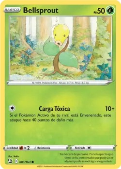 Bellsprout #001/163 · Pokémon