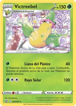 Victreebel #003/163 · Pokémon