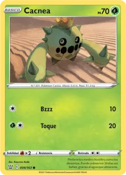 Cacnea #004/163 · Pokémon