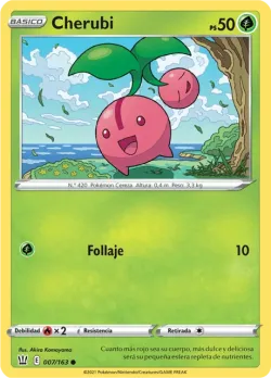 Cherubi #007/163 · Pokémon