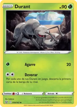 Durant #010/163 · Pokémon