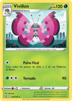 Vivillon #013/163 · Pokémon