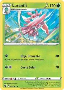Lurantis #015/163 · Pokémon