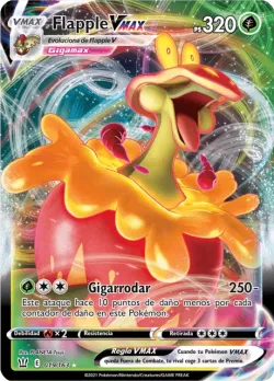 Flapple VMAX #019/163 · Pokémon