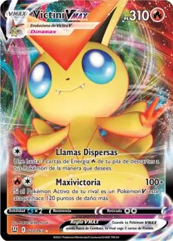 Victini VMAX #022/163 · Pokémon
