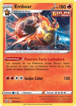 Emboar #025/163 · Pokémon