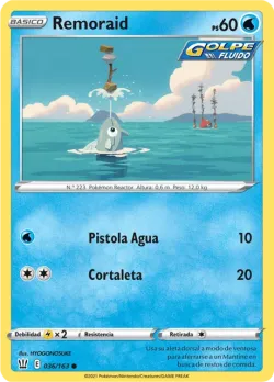 Remoraid #036/163 · Pokémon