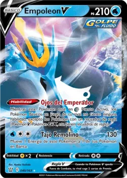 Empoleon V #040/163 · Pokémon
