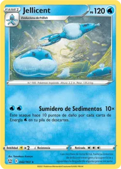Jellicent #042/163 · Pokémon