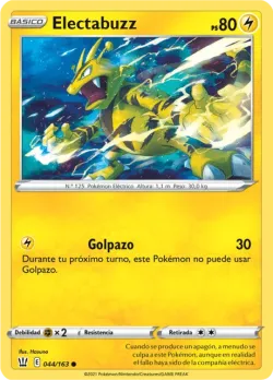 Electabuzz #044/163 · Pokémon