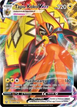 Tapu Koko VMAX #051/163 · Pokémon