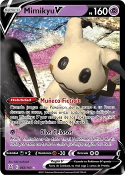 Mimikyu V #062/163 · Pokémon