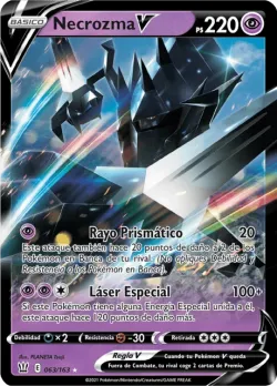 Necrozma V #063/163 · Pokémon