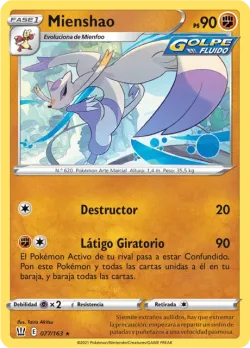 Mienshao #077/163 · Pokémon
