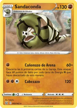 Sandaconda #082/163 · Pokémon