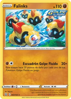 Falinks #083/163 · Pokémon