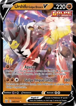 Single Strike Urshifu V #085/163 · Pokémon