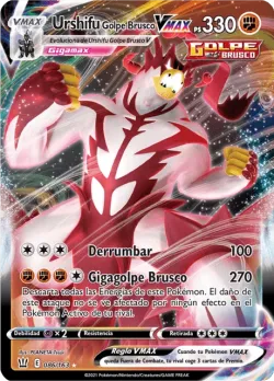 Single Strike Urshifu VMAX #086/163 · Pokémon