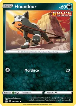 Houndour #095/163 · Pokémon