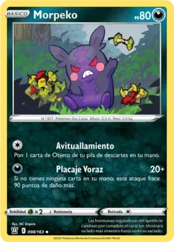 Morpeko #098/163 · Pokémon