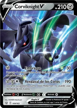Corviknight V #109/163 · Pokémon