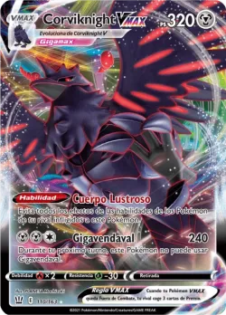 Corviknight VMAX #110/163 · Pokémon