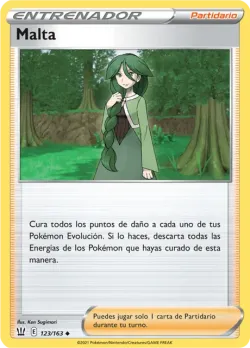 Cheryl #123/163 · Pokémon