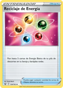 Energy Recycler #124/163 · Pokémon