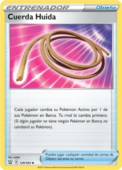 Escape Rope #125/163 · Pokémon