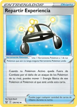 Exp. Share #126/163 · Pokémon