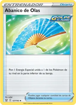 Fan of Waves #127/163 · Pokémon