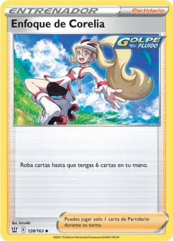 Korrina's Focus #128/163 · Pokémon