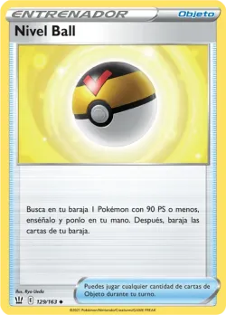 Level Ball #129/163 · Pokémon
