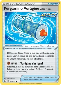 Rapid Strike Scroll of Swirls #131/163 · Pokémon