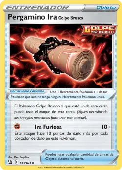 Single Strike Scroll of Scorn #133/163 · Pokémon