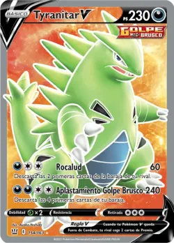 Tyranitar V 「BST 154」「ES」