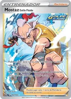 Rapid Strike Style Mustard 「BST 162」「ES」