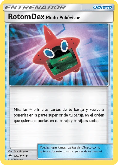 Rotom Dex Poké Finder Mode 「BUS 122」「ES」