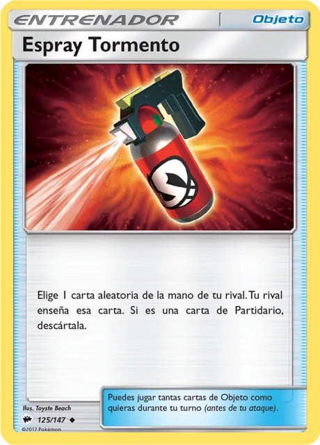Tormenting Spray 「BUS 125」「ES」