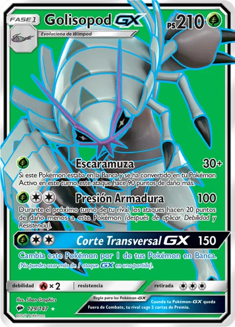 Golisopod-GX 「BUS 129」「ES」