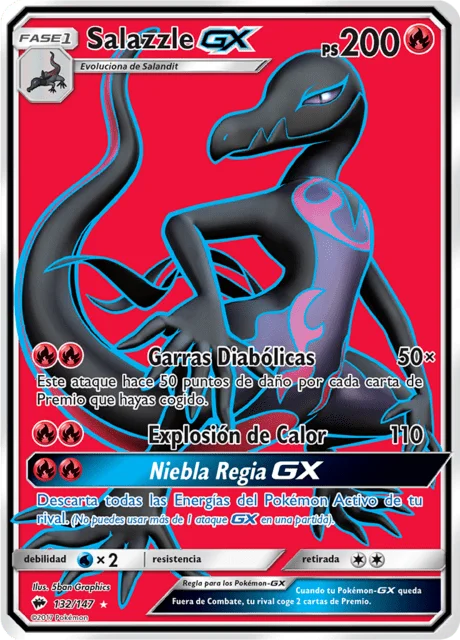 Salazzle-GX 「BUS 132」「ES」