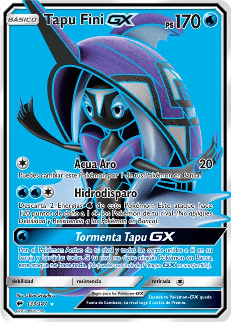 Tapu Fini-GX 「BUS 133」「ES」