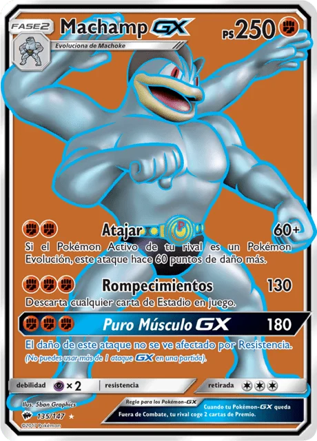 Machamp-GX 「BUS 135」「ES」