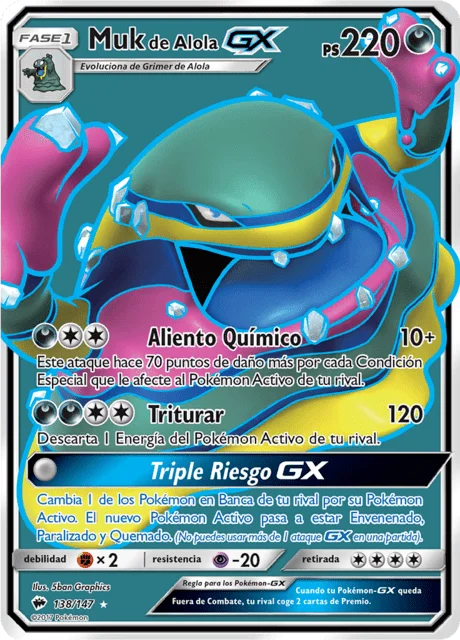 Alolan Muk-GX 「BUS 138」「ES」