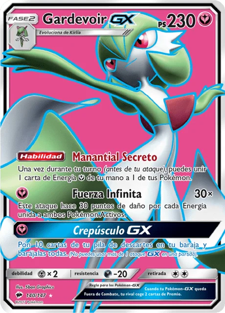Gardevoir-GX 「BUS 140」「ES」