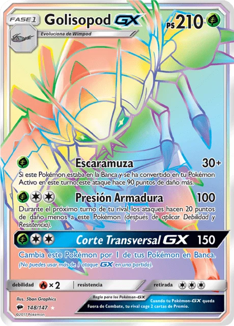 Golisopod-GX 「BUS 148」「ES」